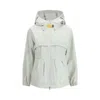 Parajumpers Waterproof Three-layer Laminated Polyamide Jacket In Green