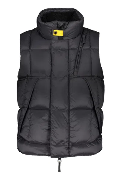 Parajumpers Wilbur Full Zip Down Vest In 0736