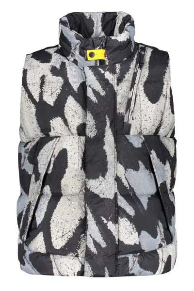 Parajumpers Wilbur Pr Padded Bodywarmer In Black