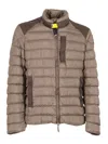 Parajumpers Wilfred Quilted Jacket In Green
