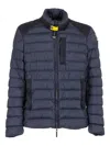 Parajumpers Wilfred Quilted Jacket In Blue