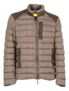 Parajumpers Wilfred Quilted Jacket In Brown