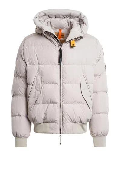 Parajumpers Willmont Bomber Jacket In Pelican In Multi