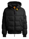 Parajumpers Wilmont Hooded Down Bomber In Black