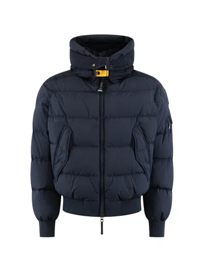 Parajumpers Wilmont Padded Jacket In Blue