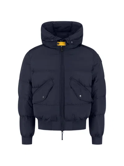 Parajumpers Wilmont Quilted Bomber Jacket In Blue
