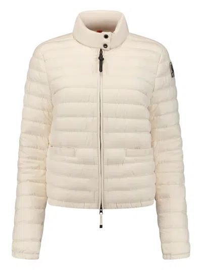 Parajumpers Winona Quilted Puffer Jacket In Neutral