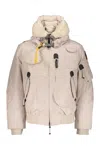 Parajumpers Winter Bomber Jacket Beige With Synthetic Fur In Neutral