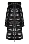 Parajumpers Winter Down Jacket Shiny And Versatile In Black