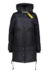 Parajumpers Winter Parka With Adjustable Hood In Black