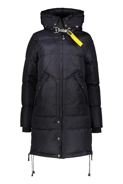 Parajumpers Winter Parka With Adjustable Hood In Black