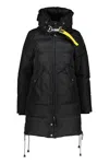 Parajumpers Winter Parka With Adjustable Hood In Blue