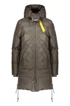 Parajumpers Winter Parka With Adjustable Hood In Gray