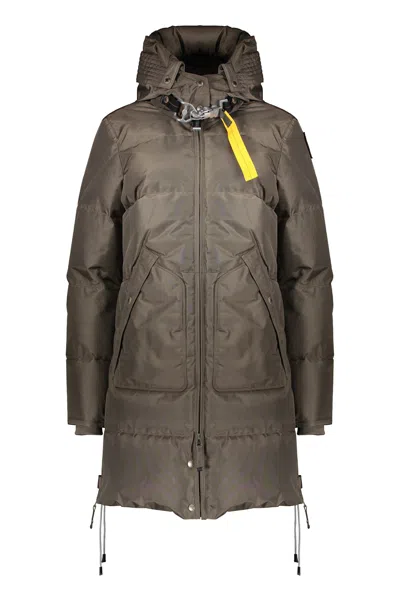 Parajumpers Winter Parka With Adjustable Hood In Gray