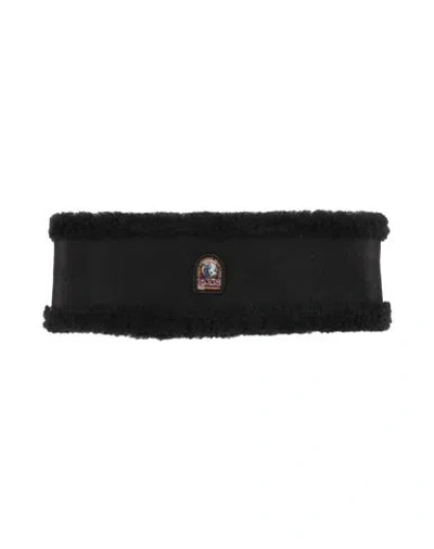 Parajumpers Woman Hair Accessory Black Size S/m Sheepskin