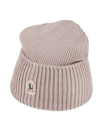 Parajumpers Woman Hat Beige Size Onesize Wool In Sand