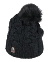 Parajumpers Woman Hat Black Size Onesize Wool