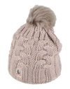 Parajumpers Woman Hat Light Brown Size Onesize Wool In Neutral