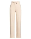 Parajumpers Woman Pants Beige Size M Cotton, Viscose In Neutral