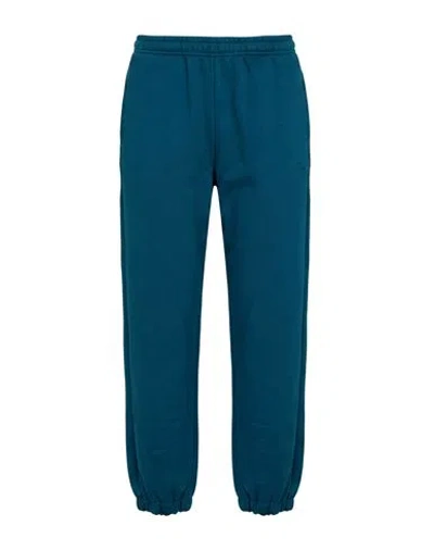 Parajumpers Woman Pants Deep Teal Size Xxs Cotton, Polyester In Blue