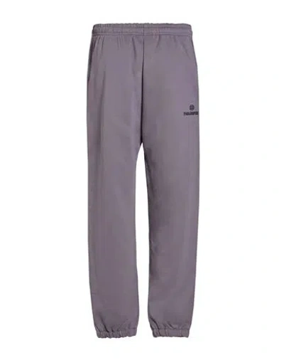 Parajumpers Woman Pants Lilac Size Xxs Cotton, Polyester In Purple