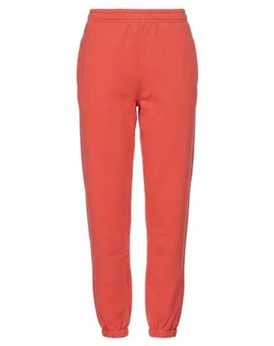 Parajumpers Woman Pants Tomato Red Size Xs Cotton, Polyester In Orange