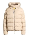 Parajumpers Woman Puffer Beige Size L Polyamide In Neutral