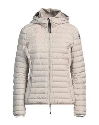 Parajumpers Woman Puffer Beige Size L Polyester