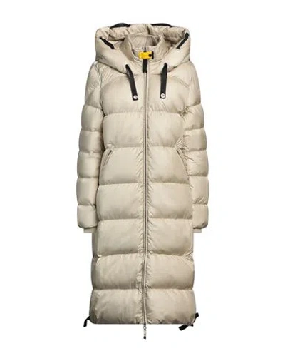 Parajumpers Woman Puffer Beige Size M Polyamide In Sand