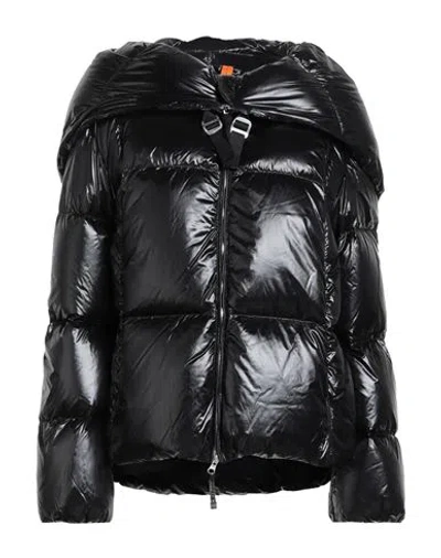 Parajumpers Woman Puffer Black Size L Polyamide