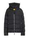 Parajumpers Jinny Hooded Puffer Jacket In Black