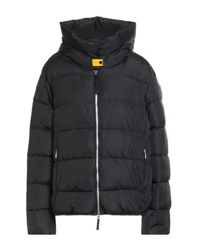 PARAJUMPERS PARAJUMPERS WOMAN PUFFER BLACK SIZE L POLYAMIDE