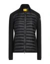 Parajumpers Woman Puffer Black Size L Polyamide, Polyester, Cotton, Elastane