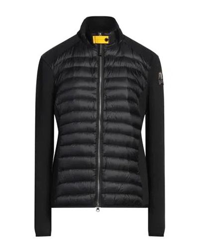 Parajumpers Woman Puffer Black Size L Polyamide, Polyester, Cotton, Elastane In Black