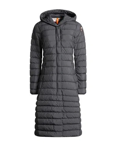 PARAJUMPERS PARAJUMPERS WOMAN PUFFER BLACK SIZE L POLYESTER