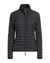 Parajumpers Black Padded Geena Down Jacket In Black
