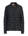Parajumpers Juliet Puffer Jacket In Black