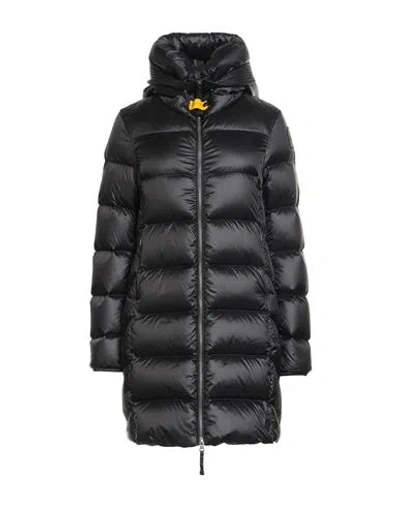Parajumpers Woman Puffer Black Size L Polyester, Polyamide