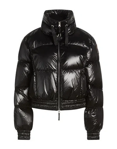 Parajumpers Woman Puffer Black Size Xl Polyamide