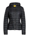 Parajumpers Hooded Jacket In Black