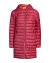 Parajumpers Woman Puffer Brick Size L Polyamide In Red