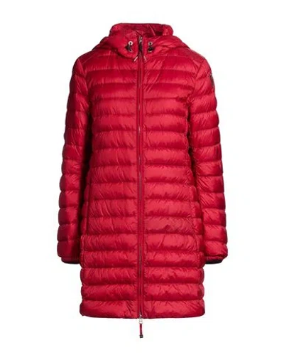 Parajumpers Woman Puffer Brick Size S Polyamide In Red