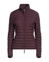 Parajumpers Geena Padded Jacket In Red