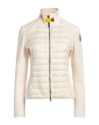 Parajumpers Olivia Puffer Jacket In White