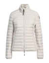 Parajumpers Woman Down Jacket Cream Size Xl Polyester In White