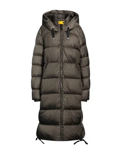 Parajumpers Woman Puffer Dark Green Size Xl Polyamide