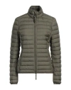 Parajumpers Woman Down Jacket Green Size Xxl Polyester