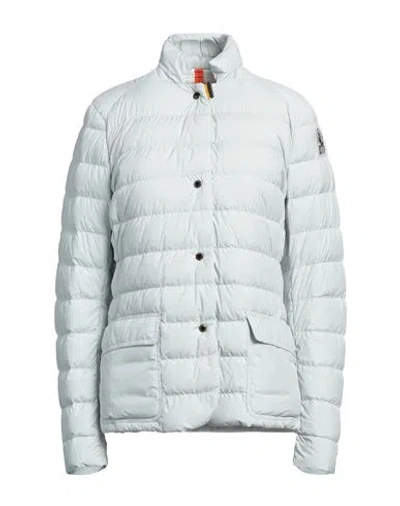 PARAJUMPERS PARAJUMPERS WOMAN PUFFER GREY SIZE S POLYESTER