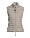 Parajumpers Woman Puffer Grey Size Xs Polyester
