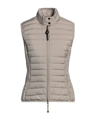 Parajumpers Woman Puffer Grey Size Xs Polyester In Grey
